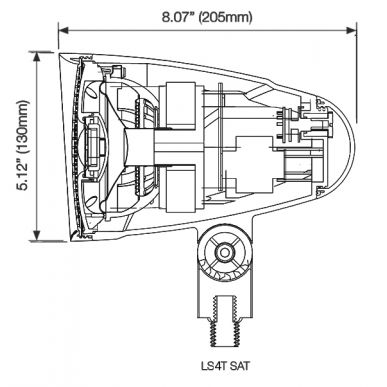 Ландшафтная акустика Sonance LS4T SAT